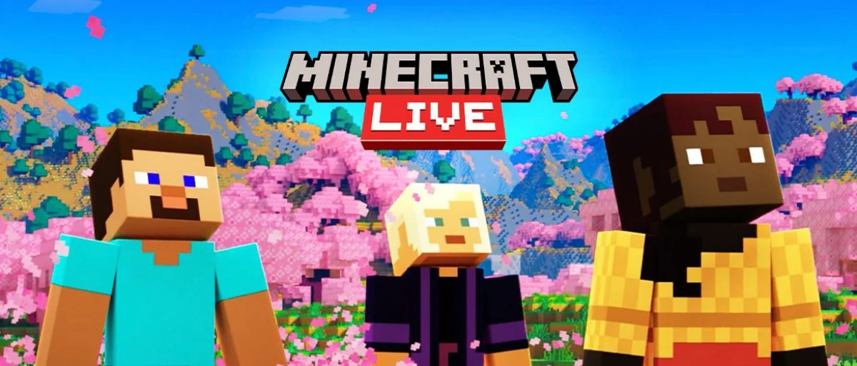 Minecraft Live Banner